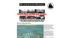 Desktop Screenshot of blackwater-marina.co.uk